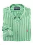 chemises 2012 ralph lauren pour hommes air hot green,chemise sport homme 2012